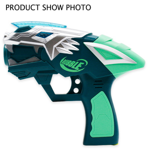 Miglior Giocattolo Estivo <span class=keywords><strong>Pistola</strong></span> Spara Bolle con Proiezione Luminosa a Batteria - Product Image 3