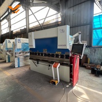 Máquina Plegadora de Chapa Metálica Automática CNC de Alta Resistencia WC67Y/K con Barra de Torsión para Uso Industrial en Acero Inoxidable y Aluminio