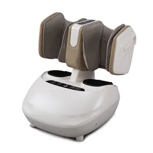 C805 Electric Vibrating Shiatsu Heating Blood Circulation Foot Massager For Foot Spa And Leg Massager