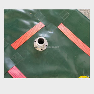 Réservoir de carburant pliable antistatique Bancy Marine en TPU 500L avec valve, résistant aux perforations, double couche, soudé, compatible diesel/essence 1 - Product Image 6