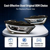 Phare avant LED Matrix d'occasion authentique démonté de haute qualité pour Audi Q7 LCI – Pièces détachées automobiles