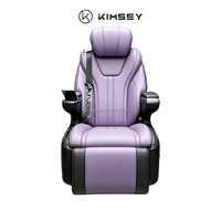 Siège de voiture chauffant en cuir Z3 KIMSEY, siège de voiture modifié, sièges de voiture aérodynamiques, sièges de voiture de luxe VIP pour Benz Vito
