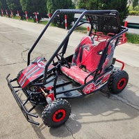 Karting tout-terrain - Kartings électriques pour adultes à partir de 5 ans, 48V 500W 35 km/h, utilisation en extérieur, buggy tout-terrain