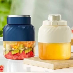 New 550ml Home Small Wireless Portable Juice Press USB Rechargeable Fruit and Vegetable Juice Cup Smoothie <b>Milkshake</b> <b>Blender</b> - Product Image 5