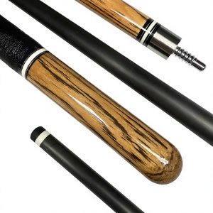 Taco de billar de fibra de carbono con punta de 12.5mm, unión radial central, taco de snooker al por mayor - Product Image 2