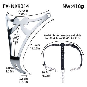 <span class=keywords><strong>Jaula</strong></span> <span class=keywords><strong>de</strong></span> mariposa <span class=keywords><strong>para</strong></span> <span class=keywords><strong>mujer</strong></span>, cinturón <span class=keywords><strong>de</strong></span> <span class=keywords><strong>castidad</strong></span> femenino <span class=keywords><strong>de</strong></span> acero inoxidable ajustable con candado, confianza en ropa discreta, juguete sexual - Product Image 6