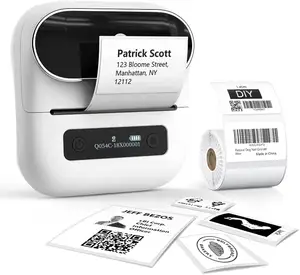 Mini Printer Phomemo M220 Labels 80mm label printing machine sticker imprimante thermal barcode printer