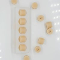Lingotes de Cerámica de Vidrio de Disilicato de Litio Innovadores de Yucera con Alta Resistencia a la Flexión Superior a 400 MPa, Lingotes Prensados de Cerámica de Vidrio