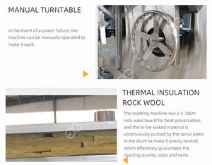 สายการผลิตการคั่วถั่วอัลมอนด์เม็ดมะม่วงหิมพานต์จาก Googelg อัตโนมัติ - Product Image 3