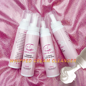 Shampooing pour cils de marque privée crème fouettée sans larmes et végétalienne nettoyante mousse faiblement acide extension de cils mousse dissolvant de colle - Product Image 1