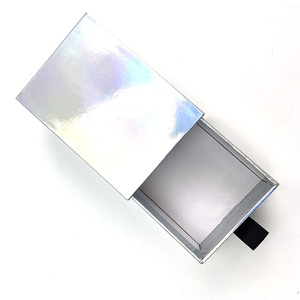 Eco Friendly Pull Tab Gift <strong>Box</strong> Rigid <strong>Sliding</strong> Sleeve Jewelry Packaging <strong>Box</strong> Custom Printing Pull Out Drawer <strong>Box</strong> - Product Image 1