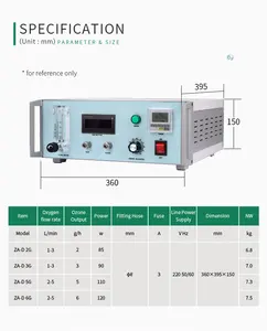 Mesin terapi ozon Generator ozon medis harga pabrik dengan umur panjang