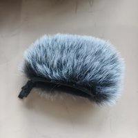 Pare-vent en fourrure pour enregistreur Zoom H1n, versions à verrouillage et élastiques, pare-brise en fausse fourrure Deadcat pour réduction du bruit