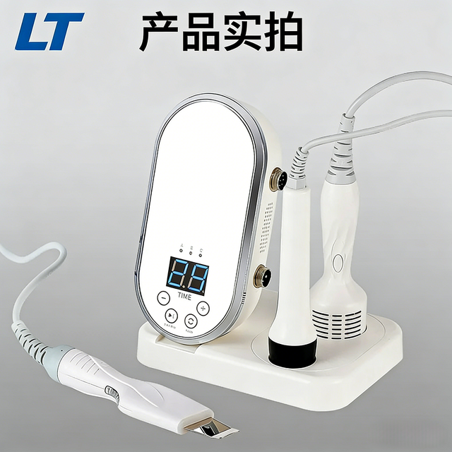 Your 6-in-1 Litian Glow Ritual Sonic Cleansing Skincare System ABS Plastic Micro-Vibration Technology for Deep Pore Cleansing