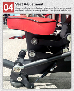 Professional Unisex Fitness <strong>Gym</strong> Sets Strength Training Plate Loaded Free Weights Lateral <strong>Pro</strong> <strong>Power</strong> Super Rowing - Product Image 5
