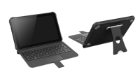 Nouveau EM-Q225M, tablette 2-en-1 robuste, Windows 10, double batterie interchangeable à chaud, étanche, écran TN, Snapdragon 690, IP65, prise en charge 3G/4G, connecteur Pogo 5 broches