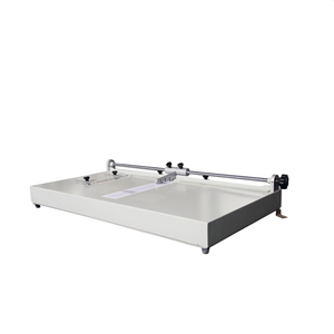 Machine à relier semi-automatique <span class=keywords><strong>de</strong></span> bureau WD-100M, <span class=keywords><strong>format</strong></span> A3, électrique, pour carnets, albums, livres, reliure rigide, usage domestique - Product Image 3
