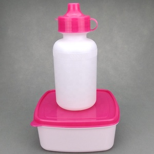 ขวดน้ำพลาสติกสำหรับเล่นกีฬา 500 มล. คุณภาพสูง ปลอดสาร BPA - Product Image 2