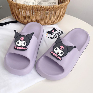 Pantuflas <span class=keywords><strong>de</strong></span> Dibujos Animados al por Mayor, Lindas Pantuflas Hello Kitty, Pantuflas <span class=keywords><strong>de</strong></span> Verano Casuales con Suela <span class=keywords><strong>de</strong></span> EVA Antideslizante y Suave para Mujer, Nuevo Estilo - Product Image 2