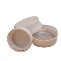 Bouteilles en PE blanches anti-effraction en gros de 20 ml, 40 ml, 100 ml, paquets de capsules vides avec bouchons à vis.