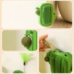 Juicepet son tasarım kaktüs şekli kedi oyuncak kedi kaşıntı-kabartma Scratcher yüksek kaliteli PP malzeme Catnip oyuncaklar kedi için sıcak satış - Product Image 3