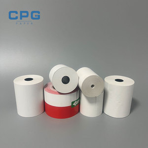 Papel Térmico para Recibos de Punto de Venta (POS) de 80x80mm, 45gsm, Libre de BPA, Venta al Por Mayor de Fábrica, Muestras Gratis - Product Image 1