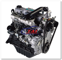 Moteur complet d'occasion 1DZ 2.5L Diesel pour camion et voiture, compatible Land Cruiser modèle J20
