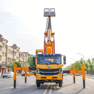 Camion-nacelle Dongfeng 47m pour travaux en hauteur – Véhicule de levage pour opérations en altitude – Direct Usine - Product Image 3