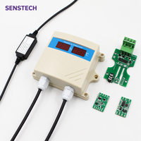 Module de température Lora Sensor PT100 PT1000 avec sortie RS485 Modbus, 4-20mA, 0-10V, 12-24V