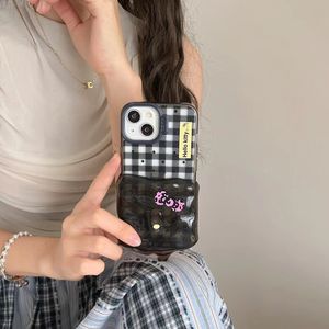 Kawaii 헬로 키티 팝 디자인 투명 실리콘 뒤 표지 패션 귀여운 NIMMY 애완 동물 TPU 전화 케이스 아이폰 15 Pro Max 14 - Product Image 4