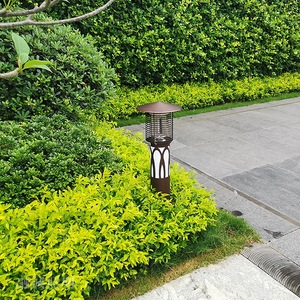 Solar Garden Mosquito Killer Light Ultraviolet Lamp Outdoor <b>Pest</b> <b>Control</b> For Yard And Patio - Product Image 2