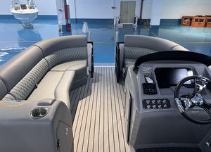 Yacht de <span class=keywords><strong>wakesurf</strong></span> en aluminium de qualité supérieure de 6m certifié ISO 9001 avec moteur hors-bord puissant pour le divertissement - Product Image 5