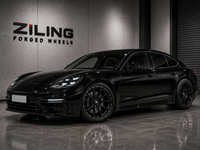 Ruedas Monobloque ZL Premium Nuevas para Panamera 971 972 Sport Turismo 20 21 22 Pulgadas, Aleación de Aluminio Forjado, Multirradio