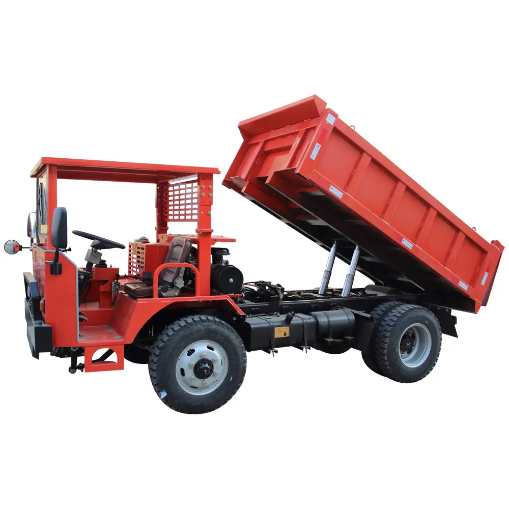 LK-6 cargo dumper diesel 4x4,pick up truck dump,diesel mini dumper