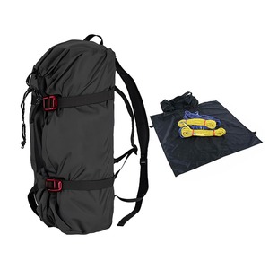 Sacs d'escalade, sacs d'extérieur, sacs à dos pliables à sangles réglables, grande capacité, sacs pour cordes d'escalade - Product Image 1