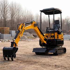 Mini-excavatrice hydraulique pour travaux de démolition et de <span class=keywords><strong>nettoyage</strong></span> légers - Product Image 5