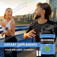 Vitahealth OEM ODM Capsules d'extrait de graines de fenugrec de soins de santé Prix de gros Complément alimentaire biologique Capsules de graines de fenugrec