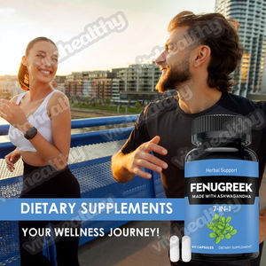 Vitahealth OEM ODM perawatan kesehatan kapsul ekstrak biji Fenugreek harga grosir suplemen makanan organik kapsul biji Fenugreek - Product Image 6