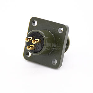 <span class=keywords><strong>MS</strong></span> 5015 סדרת מעגלי MIL Spec מחבר MS3102A10SL-3P MS3106A10SL-3S 3 פין סרוו מנוע זכר תקע שקע נקבה - Product Image 5