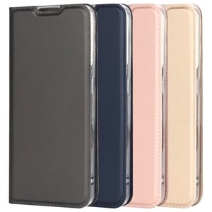 Étui portefeuille à rabat en cuir PU ultra fin pour <span class=keywords><strong>ONEPLUS</strong></span> <span class=keywords><strong>Nord</strong></span> CE <span class=keywords><strong>2</strong></span> 5G avec support et emplacements pour cartes - Product Image 2