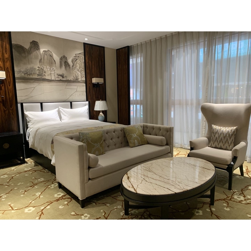 Гостиничная мебель Grand Hyatt, набор мебели для гостиничных номеров на продажу