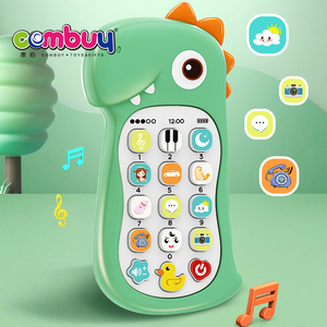 Mignon apprentissage précoce jeu mobile dentition morsure jouets smart baby phone - Product Image 2