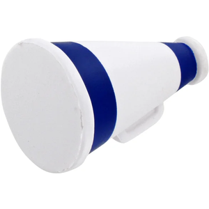 Balles anti-stress <span class=keywords><strong>mégaphone</strong></span> anti-stress avec logo personnalisé bon marché - Product Image 2