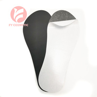 Protège-pieds jetables noirs pour bronzage par pulvérisation PRO 2025 – Tente de protection des pieds pour bronzage sans soleil par airbrush – Vente chaude