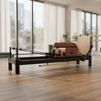 Nouveau Kit de Pilates à Livraison Rapide, Reformer de Pilates Professionnel en Aluminium pour Studio de Fitness Pilates