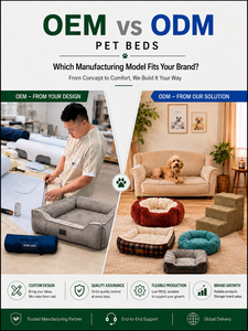 Cama Ortopédica para Perros PetDuke con Forma de Donut, Funda Extraíble, Espuma Viscoelástica, Soporte para Articulaciones, Cama Relajante para Mascotas - Product Image 6