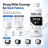 Tinta Printer DTF 1000ml Cepat Kering Tahan Cuci Tinta Berbasis Air untuk Epson I3200 XP600 L1800 Pencetakan Transfer Panas Tekstil