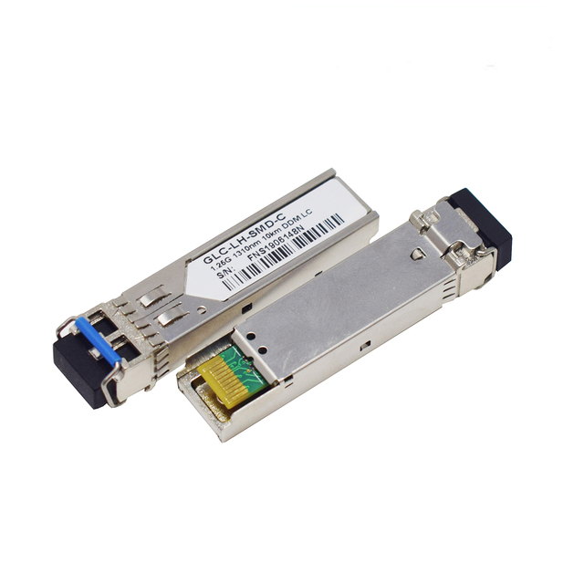 Shenzhen Factory HiLink Extreme 1.25G 1310nm 10Km SFP Transceiver Module LC Optical Modules for FTTX with 3-Year Warranty