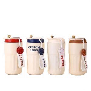 Wholesale 450ml Double <b>Wall</b> Vacuum Insulated Leak-proof 316 Stainless Steel Thermal Coffee Mug for Cold & Hot Drinks - Product Image 1