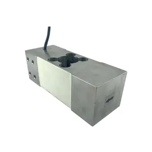 Jenis Kotak Single Point Load Cell Sensor Penimbangan Ukuran Kecil untuk Platform Scale 50Kg 100Kg 200Kg 300Kg (PE-13)